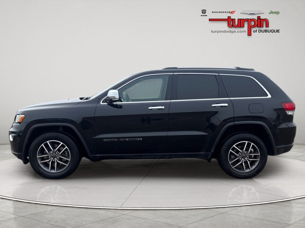 Used 2021 Jeep Grand Cherokee Limited AWD/4WD image 2