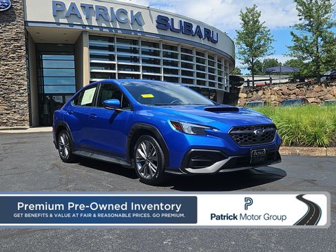Used 2022 Subaru WRX AWD/4WD image 1