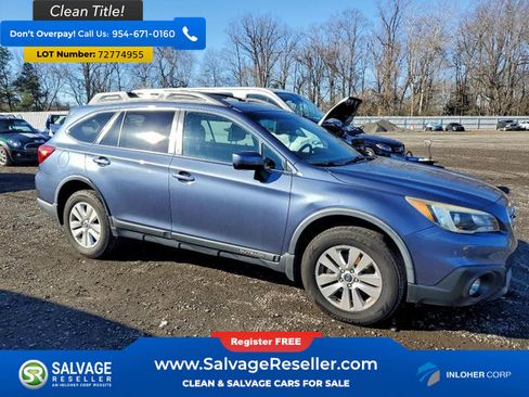 Used 2016 Subaru Outback 2.5i Premium image 5