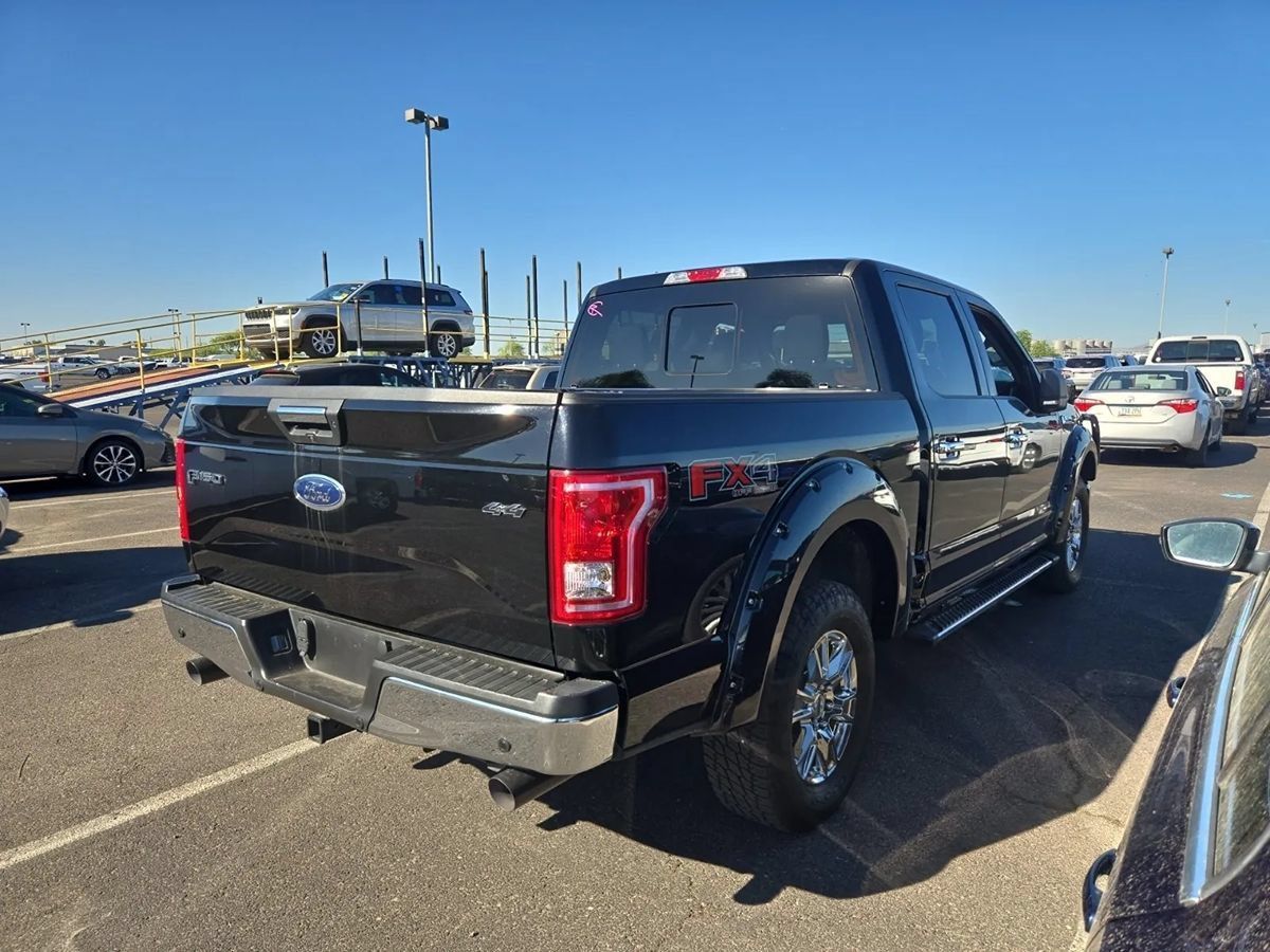 Used 2016 Ford F150 XLT w/ Equipment Group 302A Luxury AWD/4WD image 4