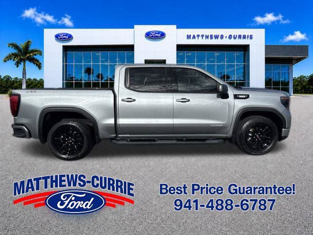 Used 2023 GMC Sierra 1500 Elevation w/ X31 Off-Road Package AWD/4WD image 3