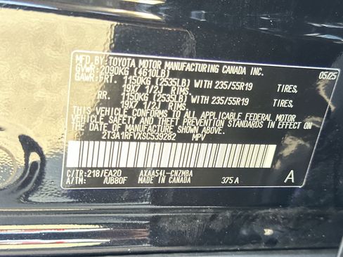 Used 2025 Toyota RAV4 XLE Premium w/ Weather Package AWD/4WD image 36