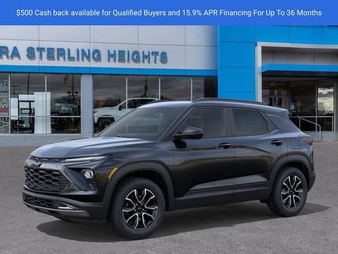 New 2026 Chevrolet TrailBlazer ACTIV image 2