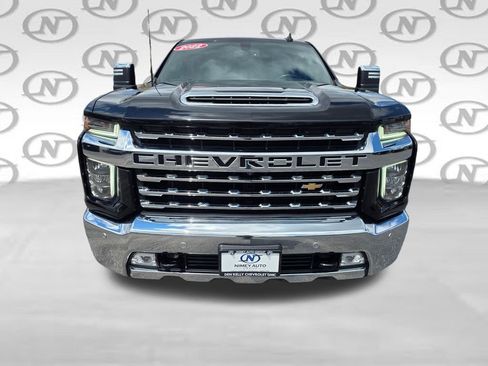 Used 2022 Chevrolet Silverado 2500 LTZ w/ LTZ Convenience Package AWD/4WD image 15