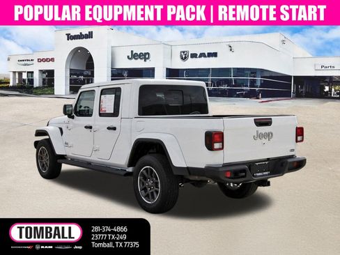 Used 2022 Jeep Gladiator Overland w/ Popular Equipment Package AWD/4WD image 5
