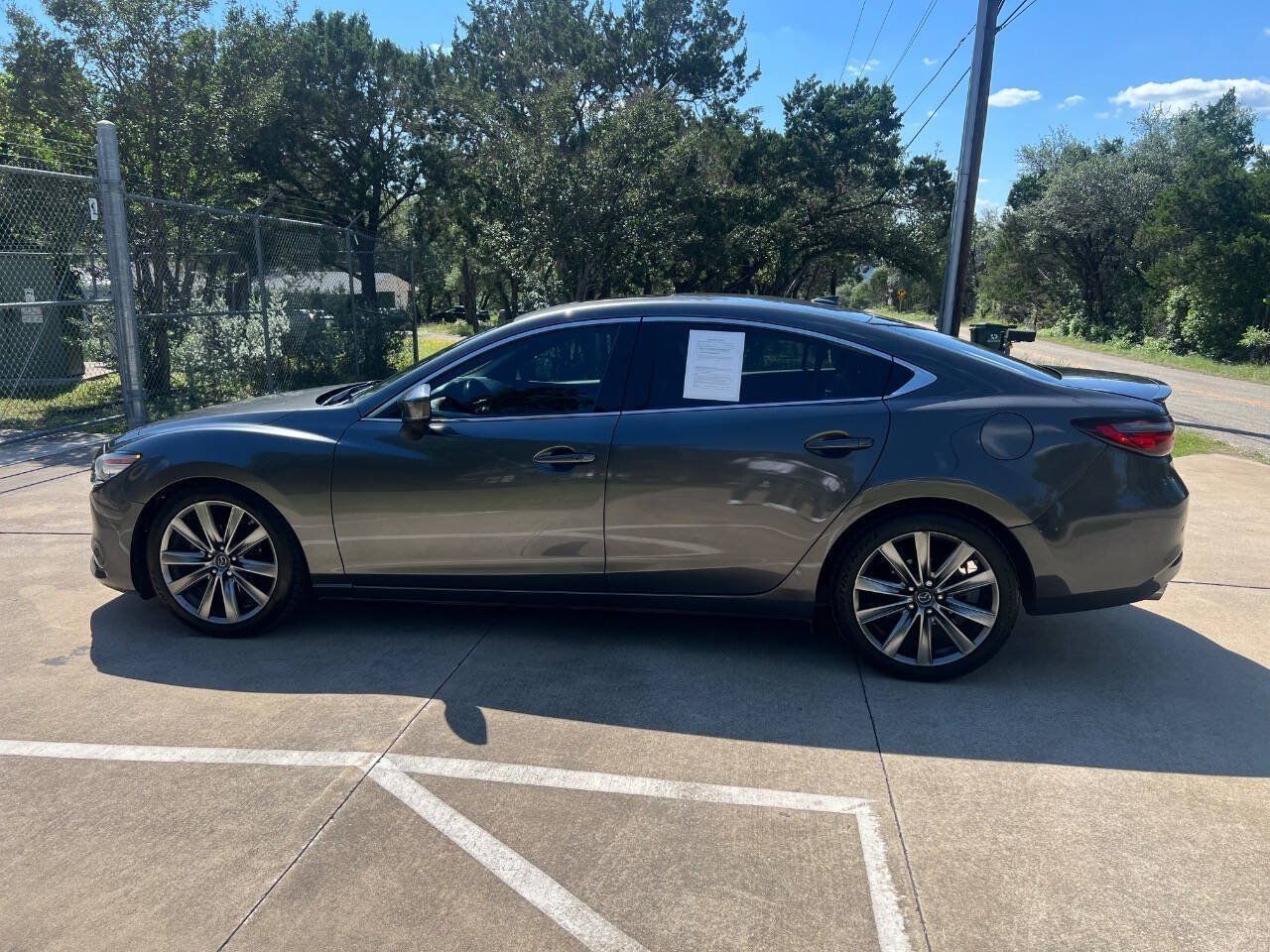 Used 2018 MAZDA MAZDA6 Signature FWD image 6