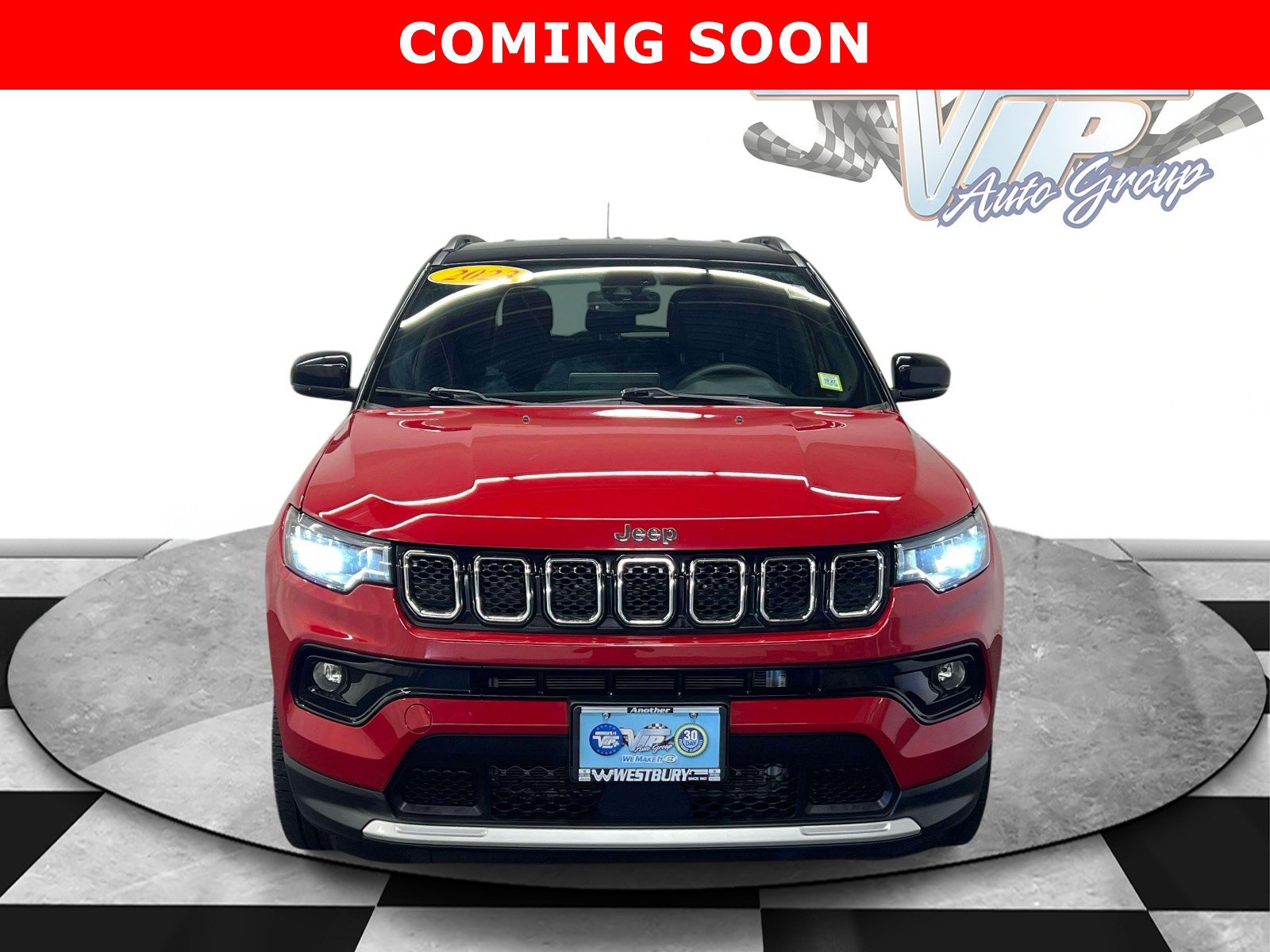 Certified 2023 Jeep Compass Limited AWD/4WD image 4