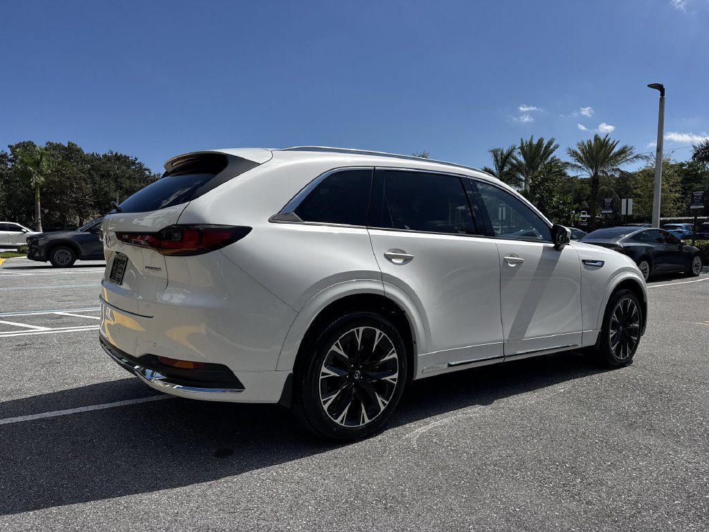 Certified 2025 MAZDA CX-90 3.3 Turbo S w/ Premium Package AWD/4WD image 24
