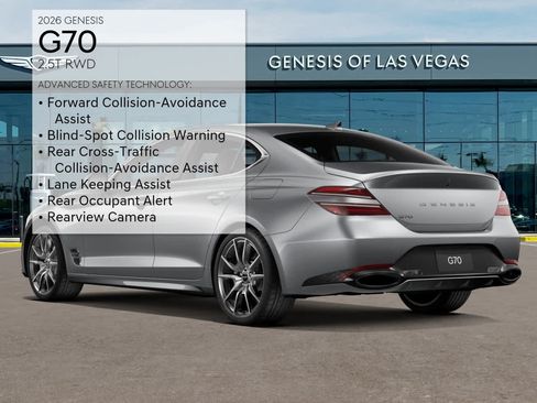 New 2026 Genesis G70 2.5T RWD image 7