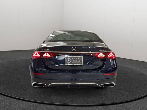 New 2026 Mercedes-Benz E 350 4MATIC Sedan image 6
