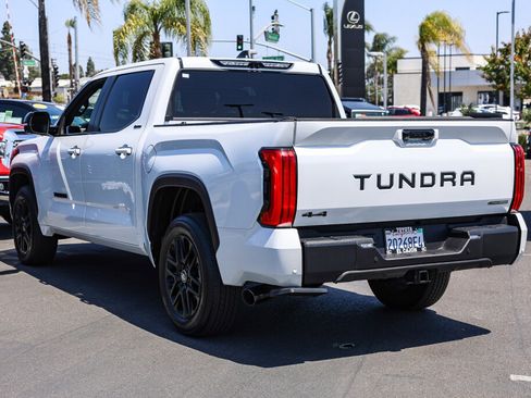 Certified 2025 Toyota Tundra Limited AWD/4WD image 23