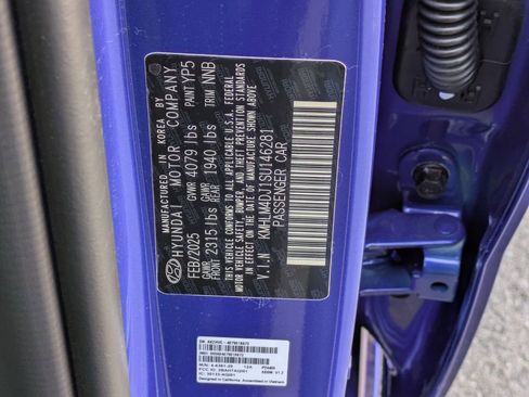 New 2025 Hyundai Elantra SEL image 33