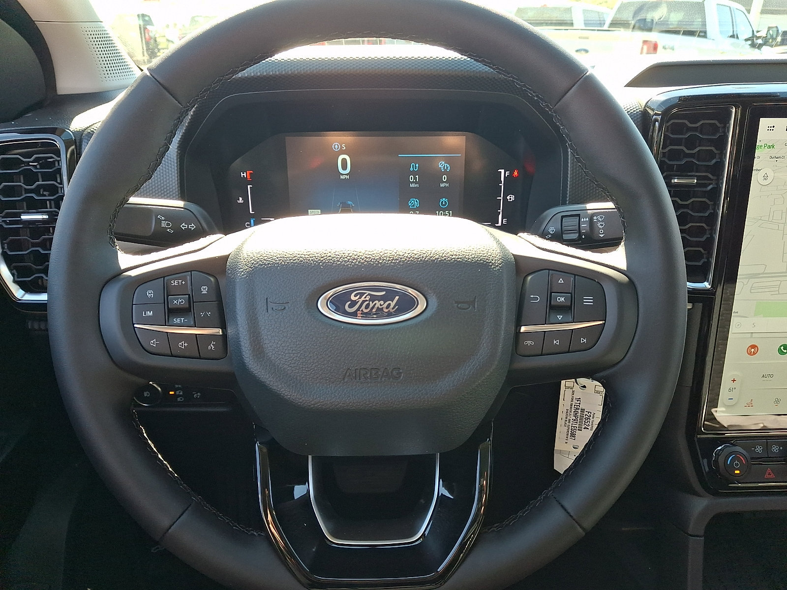 New 2026 Ford Ranger XLT AWD/4WD image 16