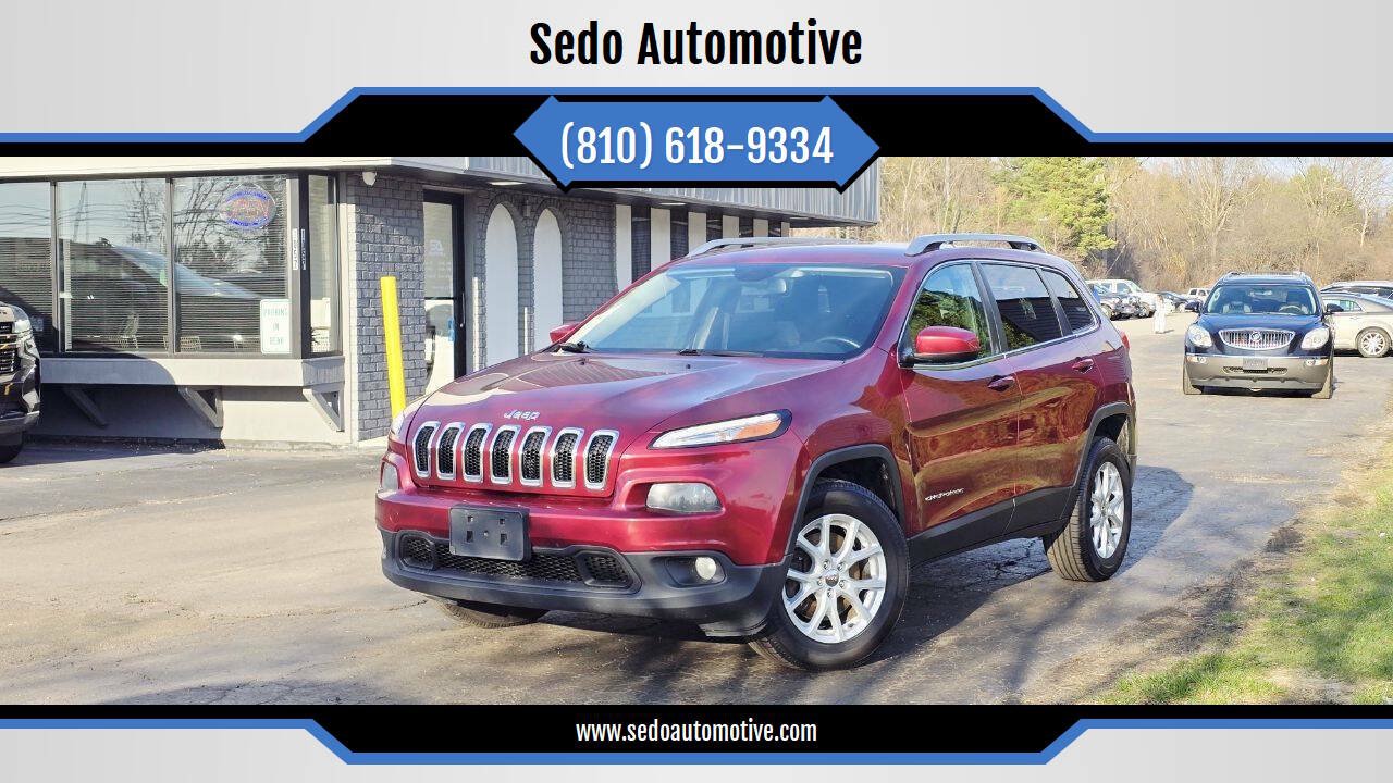 Used 2015 Jeep Cherokee Latitude w/ Cold Weather Group AWD/4WD image 1