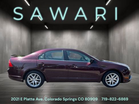 Used 2011 Ford Fusion SEL w/ 301A Rapid Spec Order Code image 8