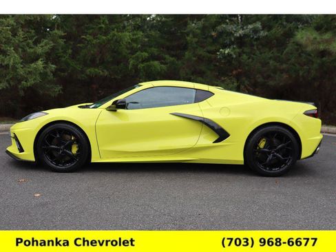 Certified 2022 Chevrolet Corvette Stingray Preferred Cpe w/ Z51 Performance Package image 4
