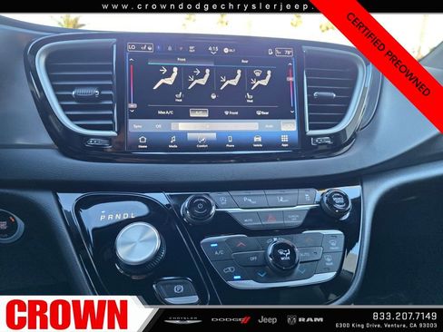 Certified 2025 Chrysler Pacifica Select image 27