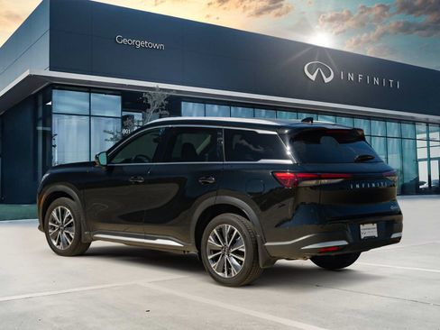 Certified 2026 INFINITI QX60 Luxe w/ Cargo Package AWD/4WD image 6