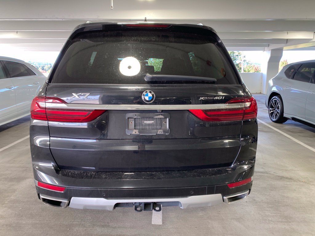 Used 2019 BMW X7 xDrive40i w/ Premium Package AWD/4WD image 4