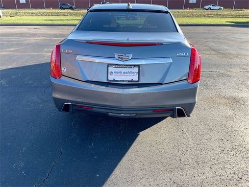 Certified 2018 Cadillac CTS Luxury image 33
