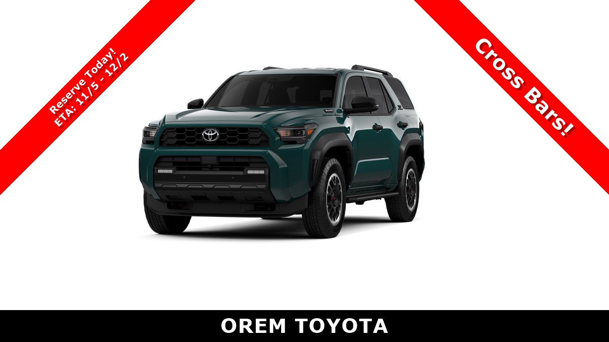 New 2026 Toyota 4Runner TRD Off-Road AWD/4WD image 18