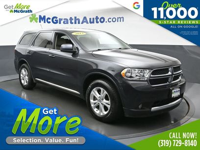 Used 2013 Dodge Durango SXT