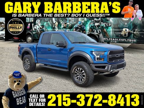 Used 2020 Ford F150 Raptor w/ Equipment Group 801A Mid image 1