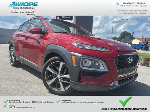 Used 2020 Hyundai Kona Limited AWD/4WD image 1