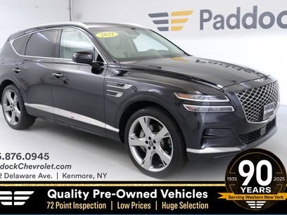 Used 2021 Genesis GV80 3.5T w/ Prestige Package 07