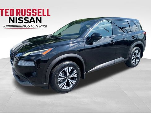 Used 2021 Nissan Rogue SV FWD image 1