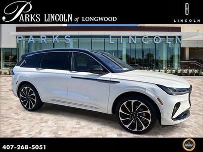 Certified 2024 Lincoln Nautilus Black Label