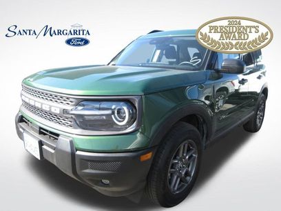 Certified 2025 Ford Bronco Sport Big Bend w/ Convenience Package