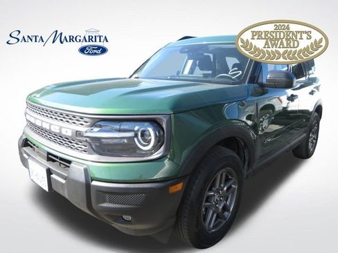 Certified 2025 Ford Bronco Sport Big Bend w/ Convenience Package image 1