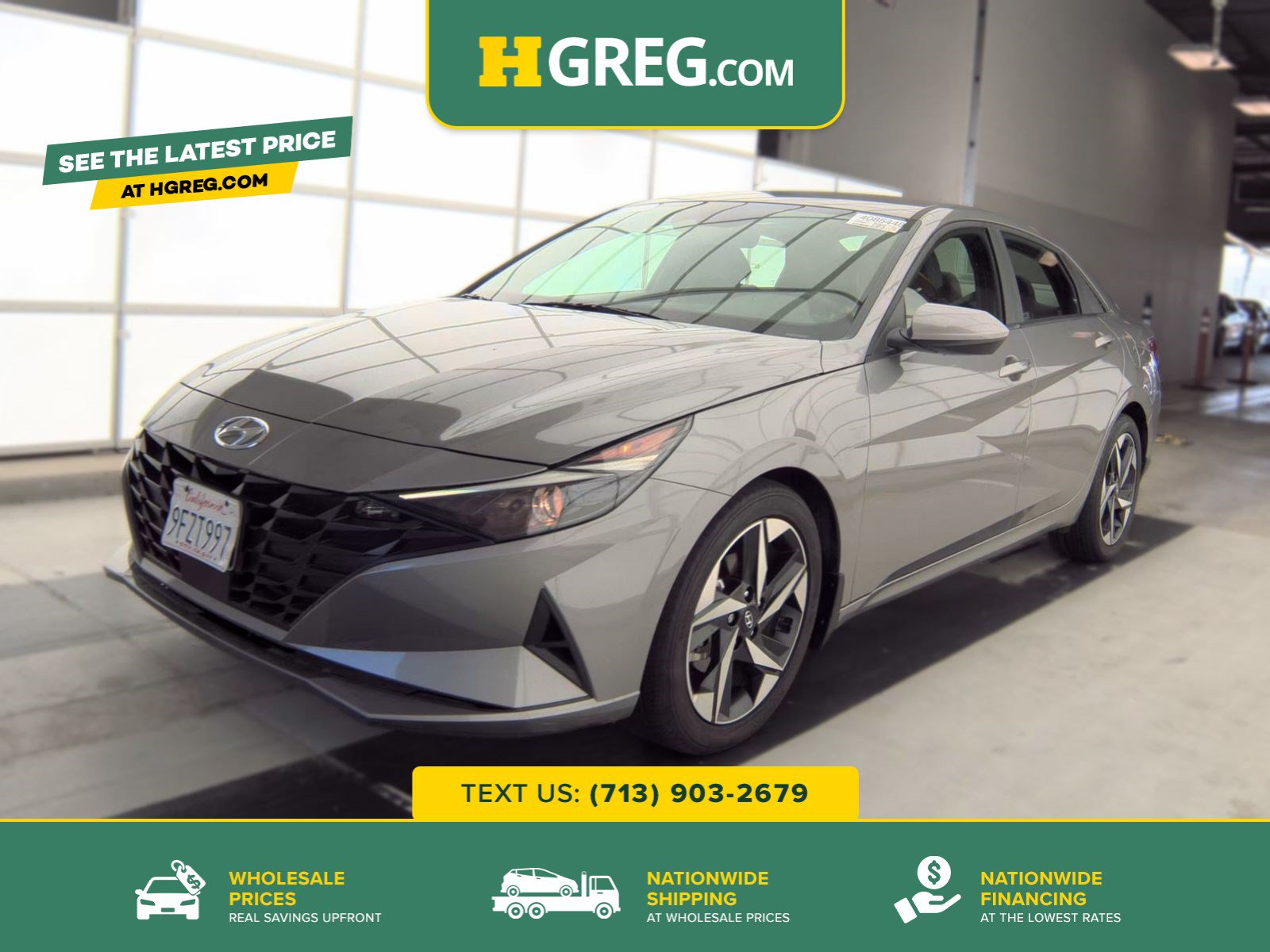 Used 2023 Hyundai Elantra SEL w/ Convenience Package FWD image 1