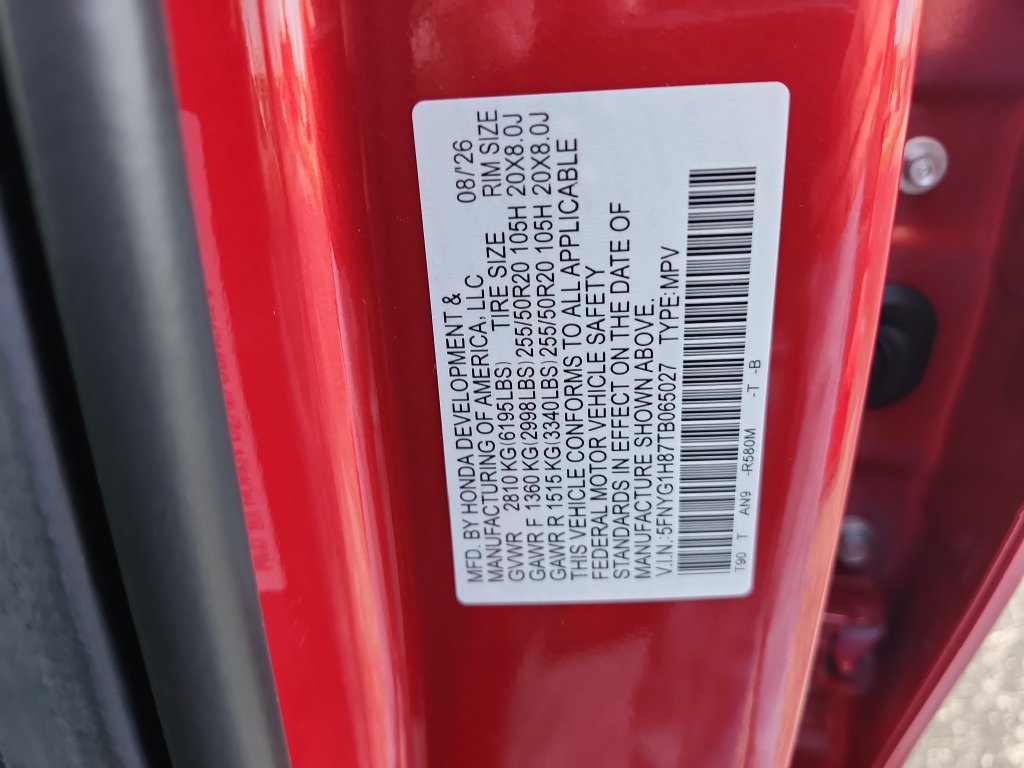 New 2026 Honda Pilot Elite image 36