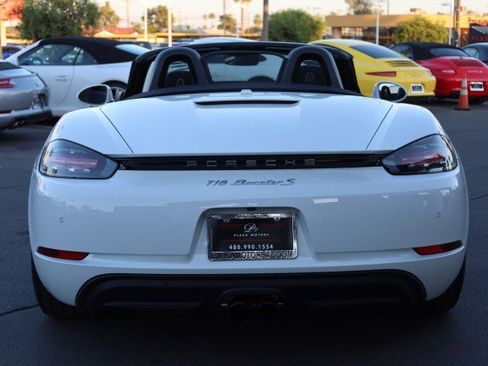 Used 2024 Porsche 718 Boxster S RWD image 14