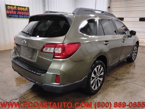 Used 2015 Subaru Outback 2.5i Limited w/ Popular Package #4 image 3