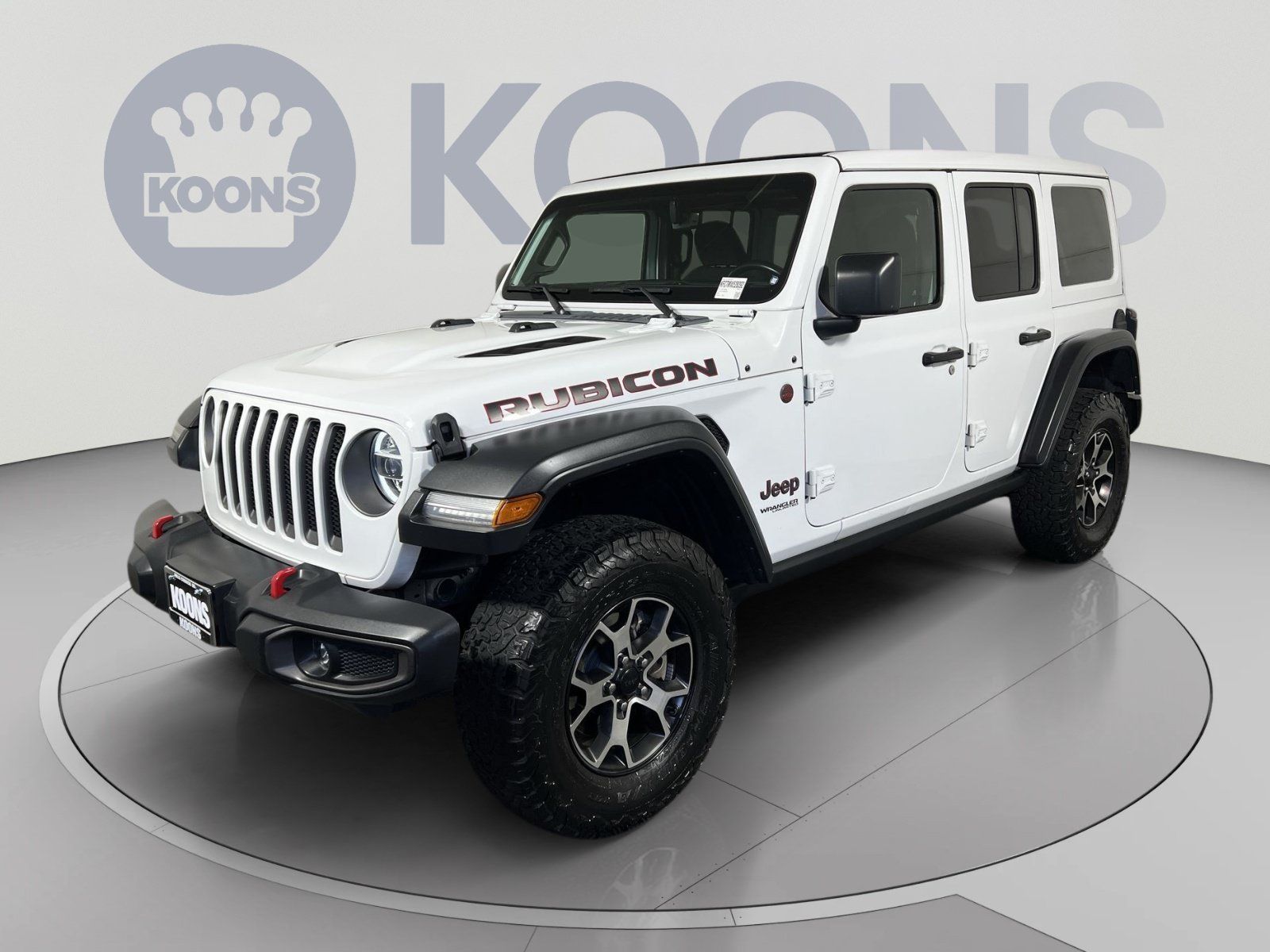 Used 2021 Jeep Wrangler Unlimited Rubicon AWD/4WD image 1