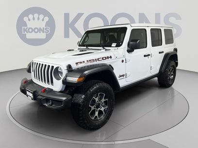 Used 2021 Jeep Wrangler Unlimited Rubicon