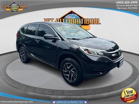 Used 2016 Honda CR-V SE image 2