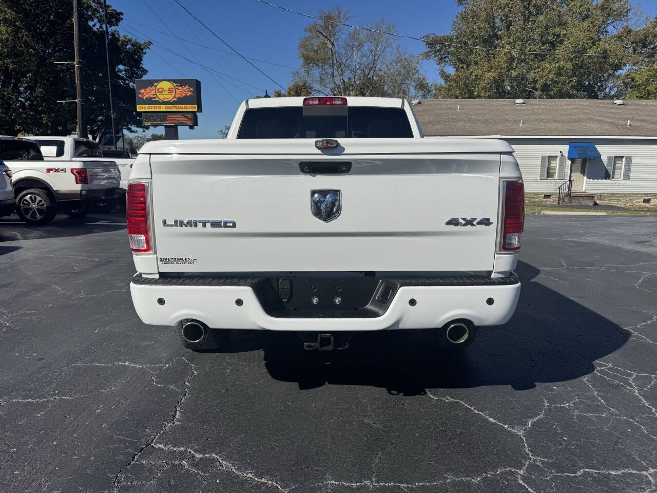 Used 2013 RAM 1500 Limited AWD/4WD image 5