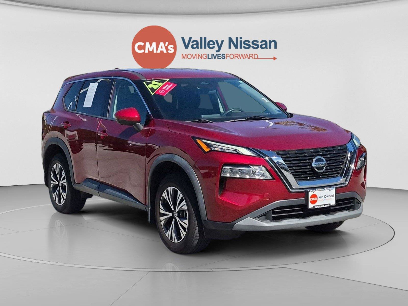 Certified 2021 Nissan Rogue SV AWD/4WD image 7