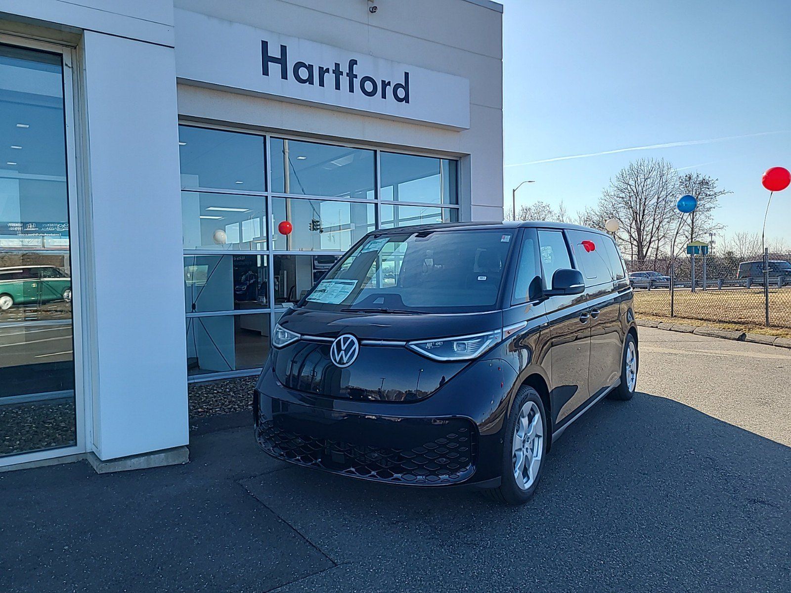 New 2025 Volkswagen ID. Buzz Pro S RWD image 1