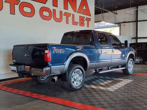 Used 2014 Ford F350 Lariat w/ Chrome Package image 7