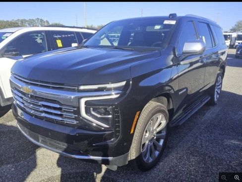 Used 2025 Chevrolet Tahoe Premier image 1