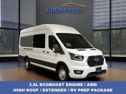 Used 2025 Ford Transit 350 148 High Roof Extended AWD w/ RV Prep Package