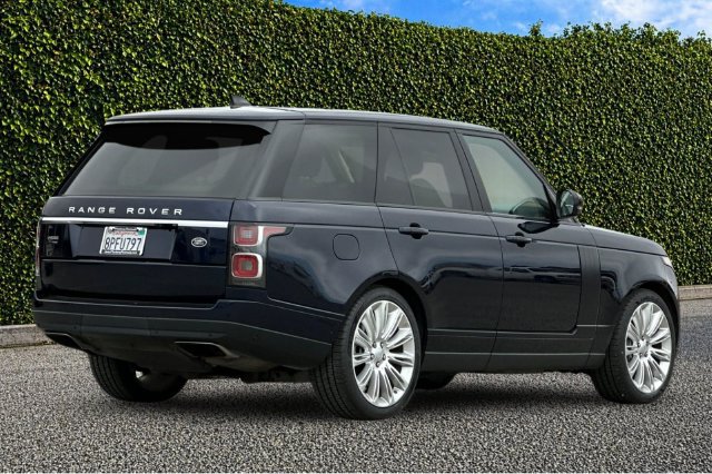Used 2020 Land Rover Range Rover HSE AWD/4WD image 4