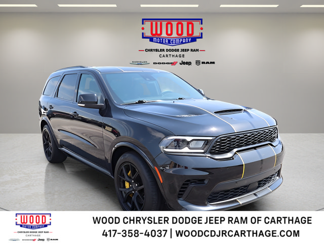 Used 2024 Dodge Durango SRT AWD/4WD image 1