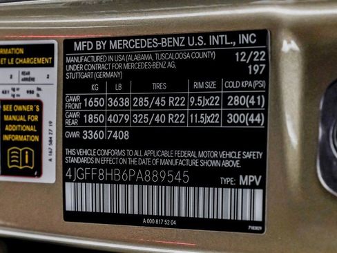 Used 2023 Mercedes-Benz Maybach GLS 600 4MATIC image 56