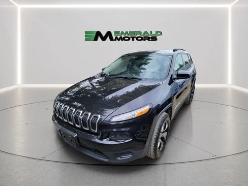 Used 2014 Jeep Cherokee Sport AWD/4WD image 1